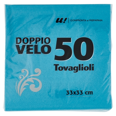 50 Tovaglioli 2 Veli U! Confronta e Risparmia